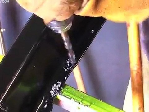 1968 Camaro Reloaded OER Frame Rail Replacement Video V8TV