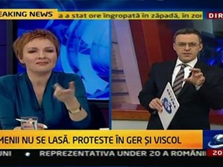 Romania sub Zapada - Proteste(26.Ian.2012)(1)