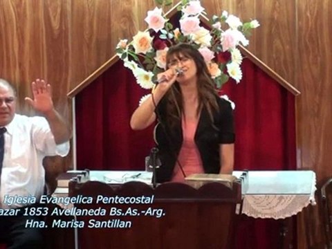 Alabanza Hna. Marisa Santillan.(2) 15-01-2012