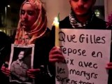 Hommage à Gilles Jacquier - Consulat Français / Londres - 17/01/12 - sous-titres français