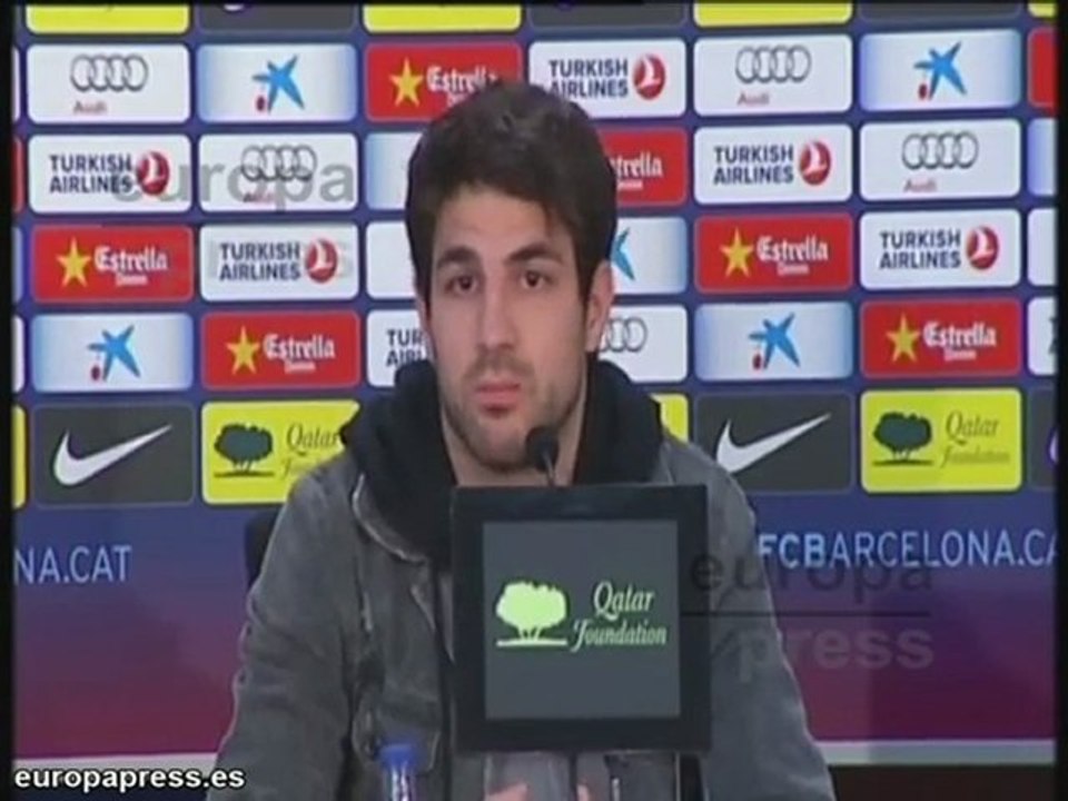 Cesc: "Salimos muy reforzados de esta eliminatoria"