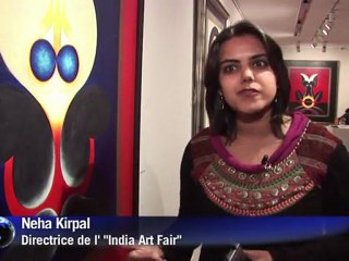 India Art Fair: artistes indiens et étrangers réunis à New Delhi