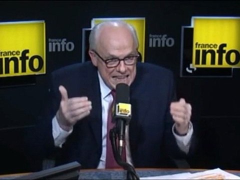 Alain Lambert, invité de France Info - 260112