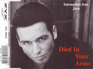 INTONATION feat. JOEE - Died in your arms (club mix)