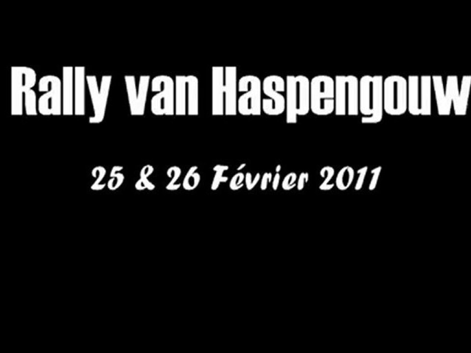 Rally van Haspengouw 2011