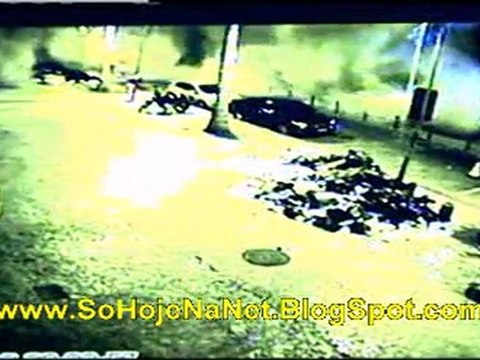 Desabamento no Rio de Janeiro: Câmera de segurança flagra momento exato do desmoronamento no Rio