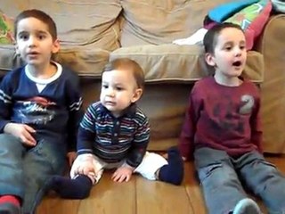 Ils étaient trois p'tits durs à cuire...