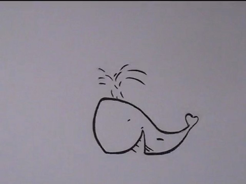 Morphing : baleine-visage