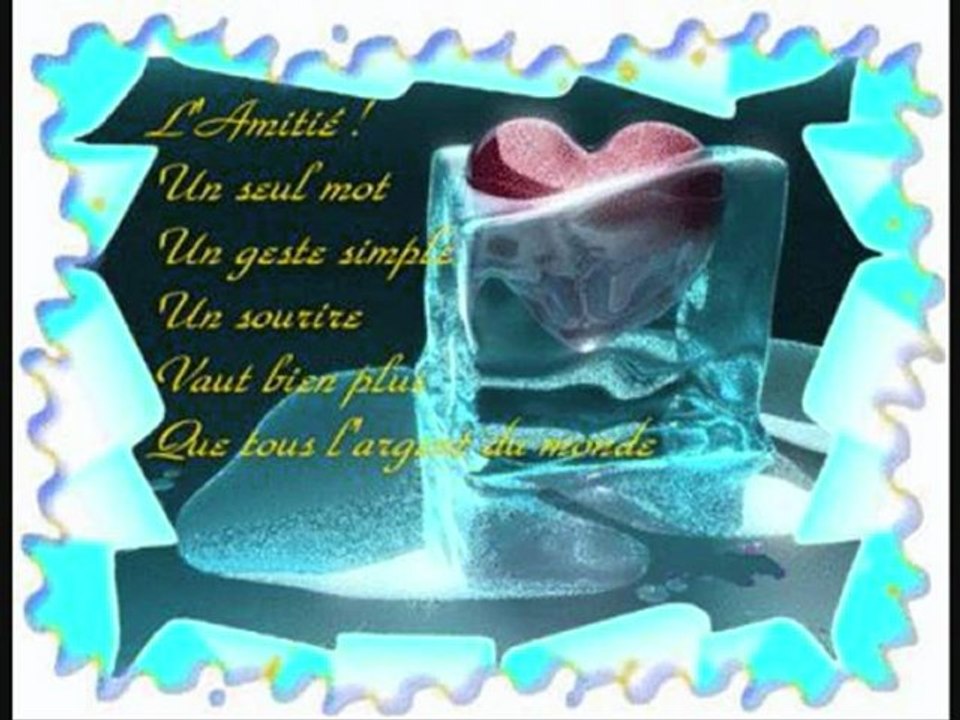 Amitié virtuelle vers Amitié réelle