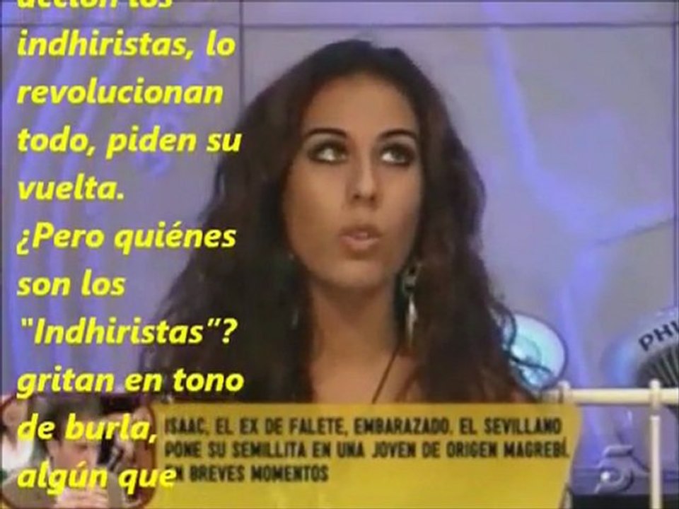 Homenaje a INDHIRA en su 2º Aniversario de la entrada en GH11,