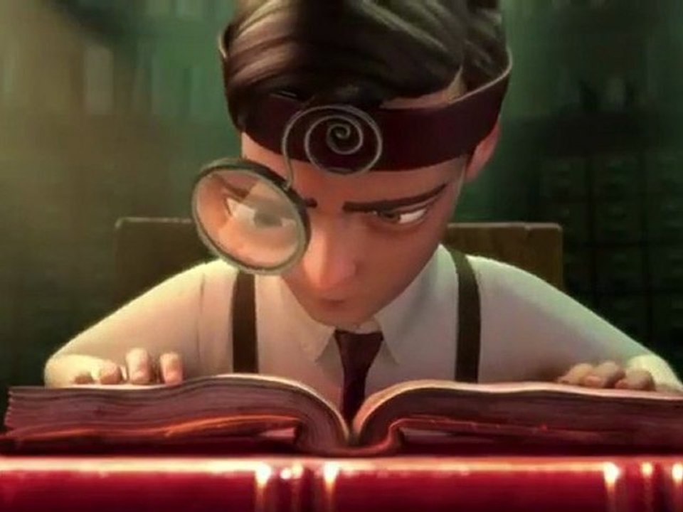The Fantastic Flying Books of Mr. Morris Lessmore (2011)