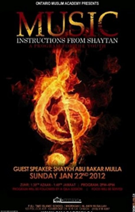 Music Instructions from shytan