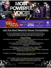 James Fortune on the Most Powerful Voices Gospel ...
