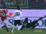 AC Milan vs Lazio 0-1 - Cisse Goal - Coppa Italia 26.01.2012