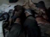 L'horreur des charniers syriens mise à nue - 21/01/2012 - sous-titres français