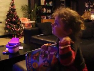 Océa devant le générique de N'oubliez pas les paroles de Nagui