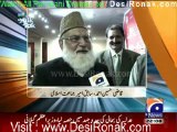 Aaj Kamran Khan Kay Sath - 26th January 2012 part 1