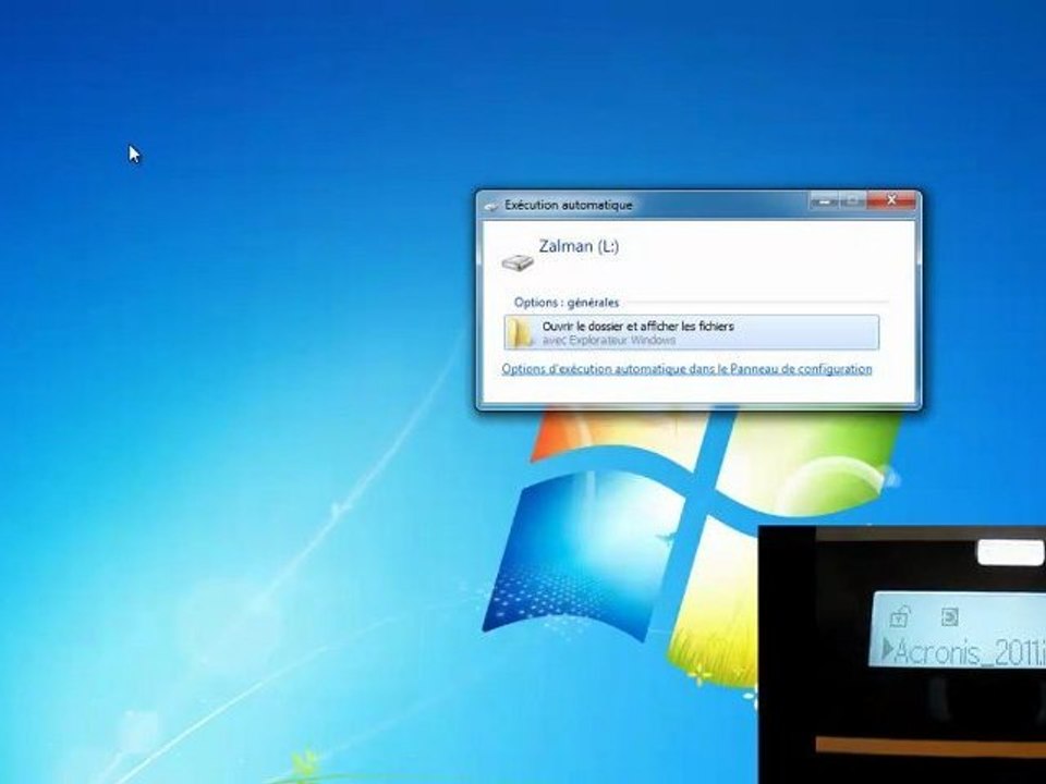 Test du Zalman ZM-VE300 sur Windows 7