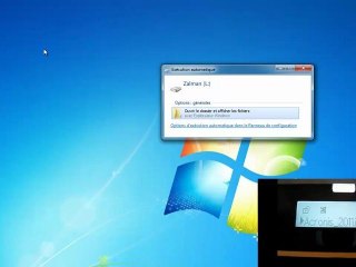 Test du Zalman ZM-VE300 sur Windows 7