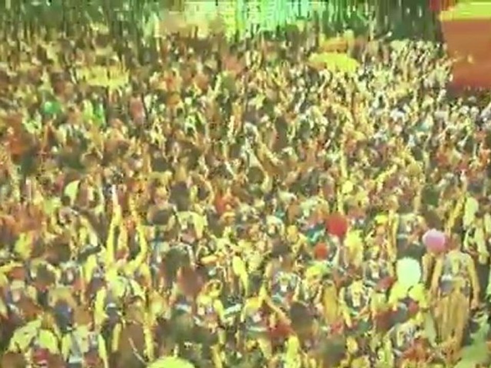 Bob Sinclar Feat. Pitbull And DragonFly & Fatman Scoop - Rock The Boat