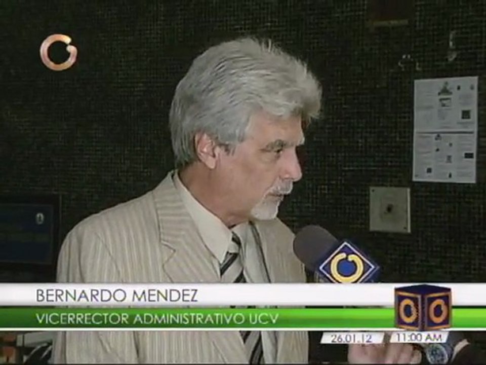 Vicerrector administrativo UCV