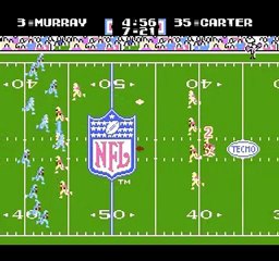 2012 NFL Playoffs - Tecmo Style! Detroit vs San Francisco