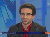 Extraits du JT 22/01/12 FR3 Franche-Comté avec Francois Mandil Transju Fichage ADN Eva Joly