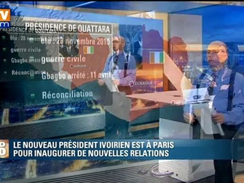 Côte d’Ivoire : Ouattara et Sarkozy refondent l’amitié binationale