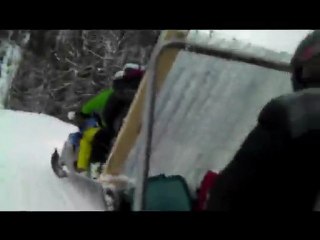 Cat skiing with cowboys 2102