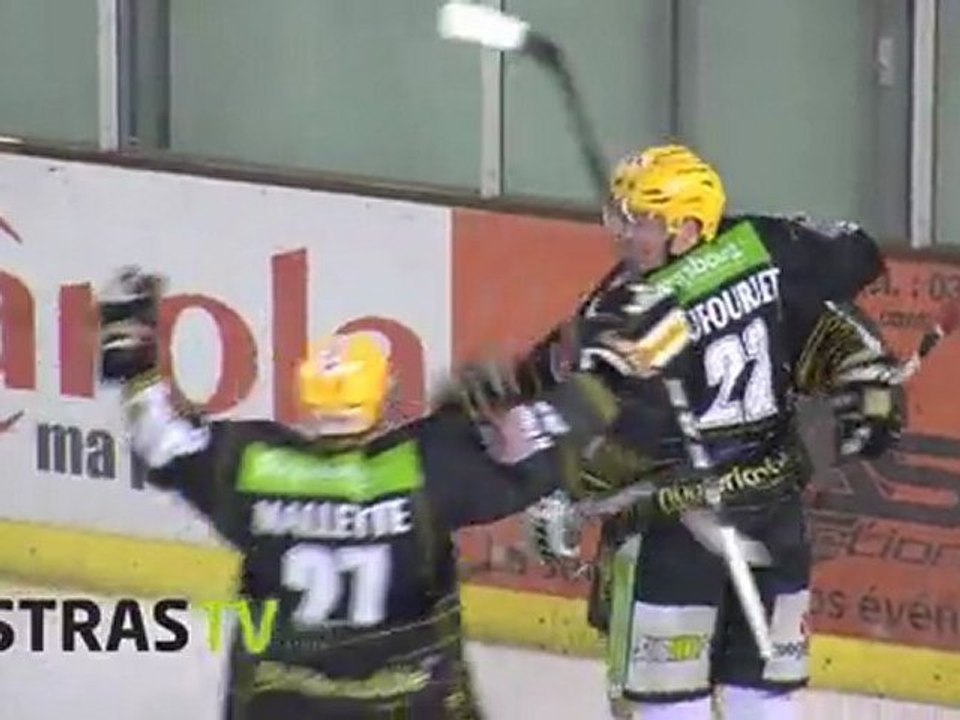 Hockey : Strasbourg 5 - 1 Rouen Magnus 2012
