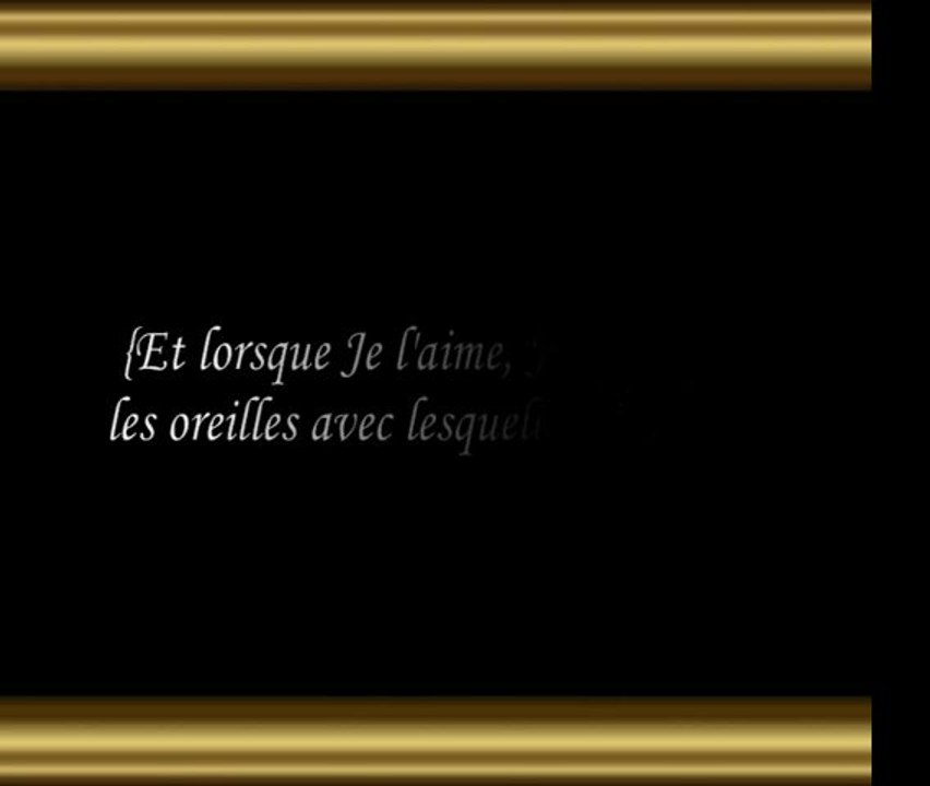 LA DOUCEUR DE LA FOI      A VOIR!!!!!!