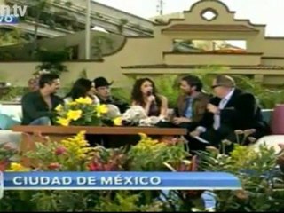 Entrevistan al elenco LQNPA (parte Susana Gonzalez)