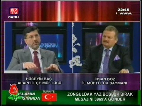 ALAPLI MÜFTÜSÜ HÜSEYİN BAŞ'IN SOHBETİ_Namazın olmazsa olmazları