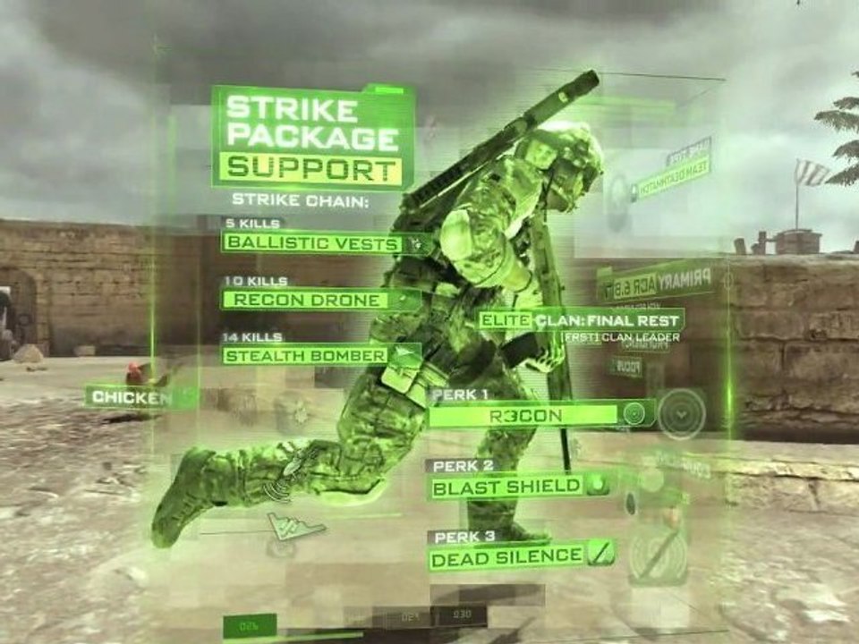 Call of Duty : Modern Warfare 3 (PS3) - Les modes multijoueurs