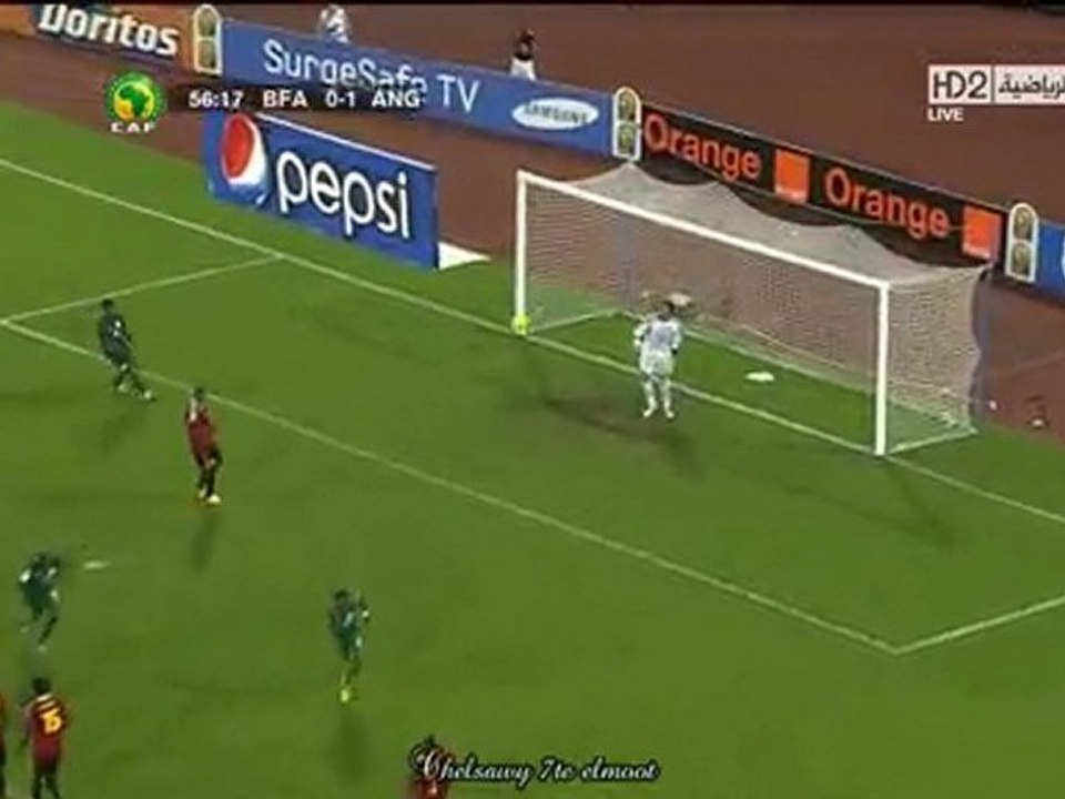 Burkina Faso 1 - 2 Angola [CAN 2012] Highlights
