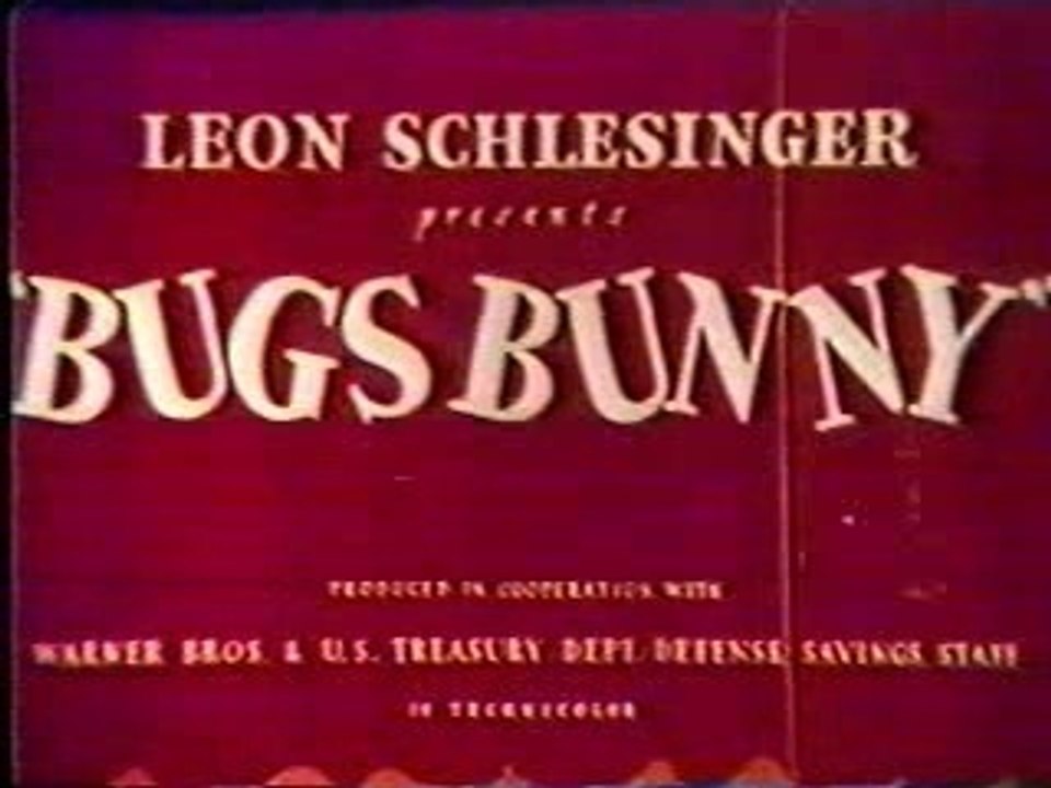 Bugs bunny ww2