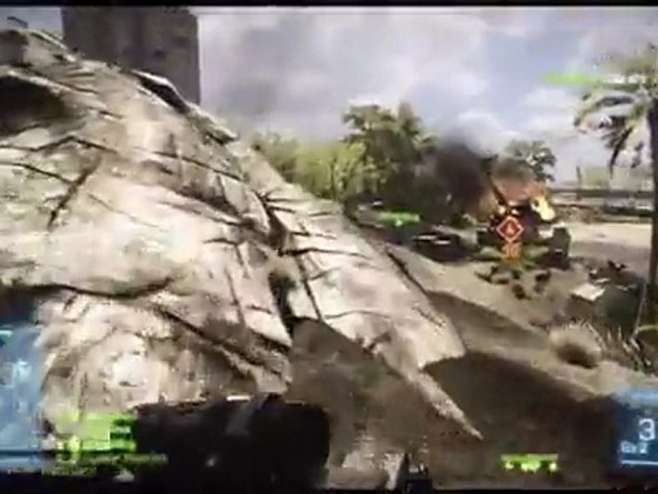 Succés BF3 Attention aux requins
