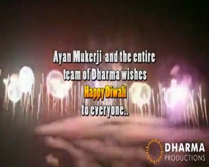 Ayan Mukherji wishing Happy Diwali to all Dharma Fans