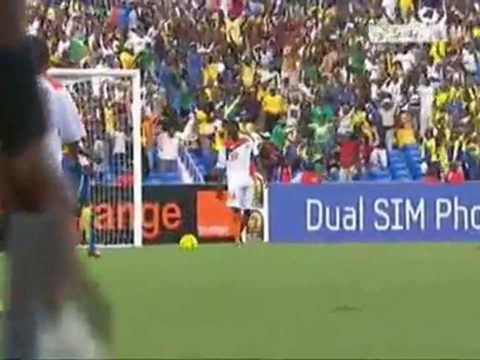 Gabon 2 - 0 Niger [CAN 2012] Highlights