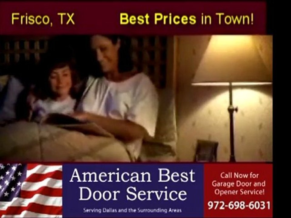 Cheap Garage Door Repair Frisco TX