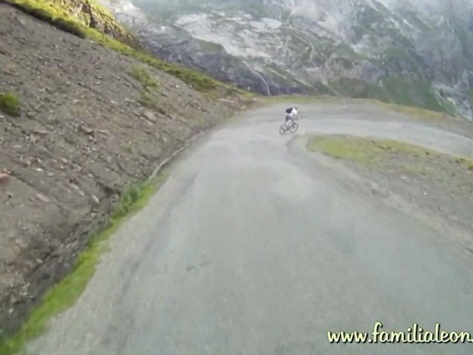 Pirineos 2011.- Descenso Cirque de Troumouse - Heas