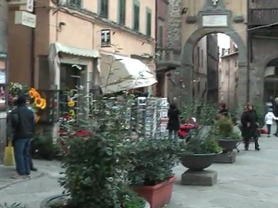 Let's fetzo nach Arezzo