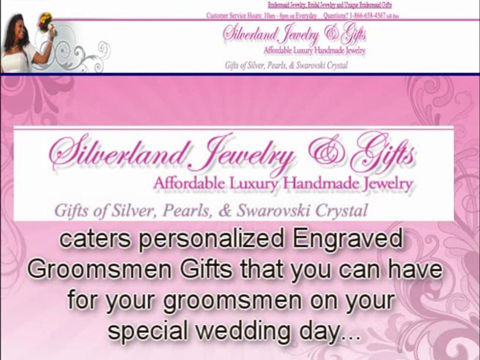 Personalized Engraved Groomsmen Gifts