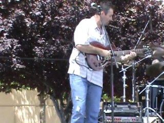 Band in Las Vegas at the USA BBQ Championship