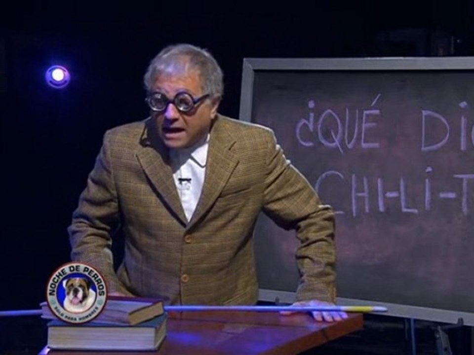 Severo castellano - ¿ Qué dice CHI-LI-TOH? - noche de perros - orlando urdaneta