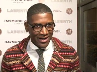 Labrinth's pre-Brit Award party for Tinie Tempah and friends