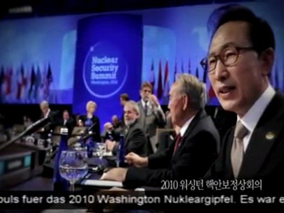 Nukleargipfel in Seoul 2012 deutsch