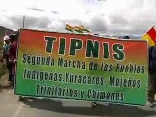 Bolivian coca growers want new road