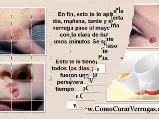 como eliminar verrugas en la piel