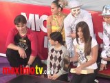 Michael Jackson Hand And Footprint Ceremony with Paris, Blanket and Prince Jackson
